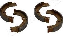 Japanparts GF-S02AF - Set saboti frana, frana de mana aaoparts.ro