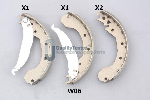 Japanparts GFW06JM - Set saboti frana aaoparts.ro