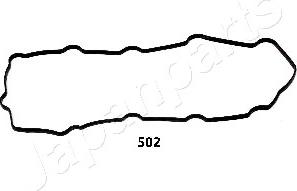 Japanparts GP-502 - Garnitura, capac supape aaoparts.ro