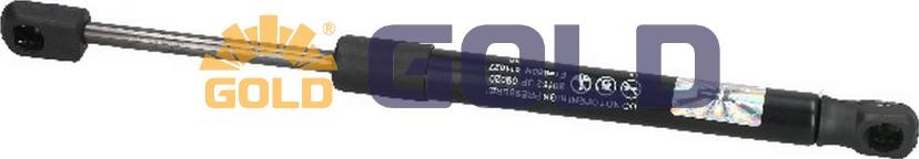 Japanparts GSJ09020 - Amortizor portbagaj aaoparts.ro