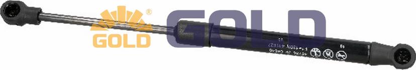 Japanparts GSJ06049 - Amortizor portbagaj aaoparts.ro