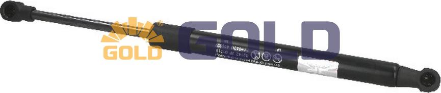 Japanparts GSJ01019 - Amortizor portbagaj aaoparts.ro