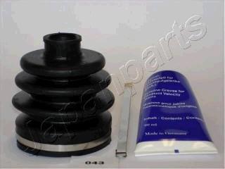 Japanparts KB-043 - Burduf cauciuc, articulatie planetara aaoparts.ro