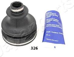 Japanparts KB-326 - Burduf cauciuc, articulatie planetara aaoparts.ro