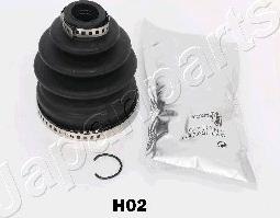 Japanparts KB-H02 - Burduf cauciuc, articulatie planetara aaoparts.ro