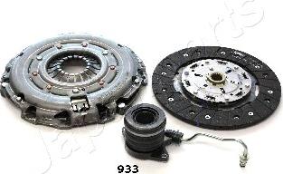 Japanparts KF-933 - Set ambreiaj aaoparts.ro