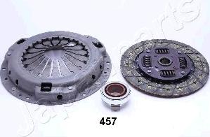 Japanparts KF-457 - Set ambreiaj aaoparts.ro