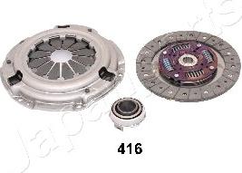 Japanparts KF-416 - Set ambreiaj aaoparts.ro