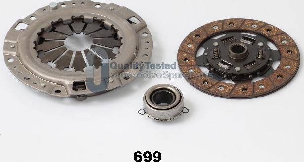 Japanparts KF699JM - Set ambreiaj aaoparts.ro