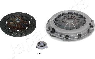 Japanparts KF-384 - Set ambreiaj aaoparts.ro