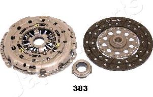 Japanparts KF-383 - Set ambreiaj aaoparts.ro