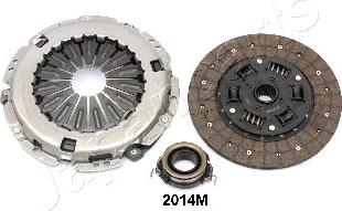 Japanparts KF-2014M - Set ambreiaj aaoparts.ro