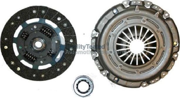 Japanparts KFVW06JM - Set ambreiaj aaoparts.ro
