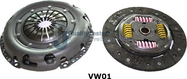 Japanparts KFVW01JM - Set ambreiaj aaoparts.ro