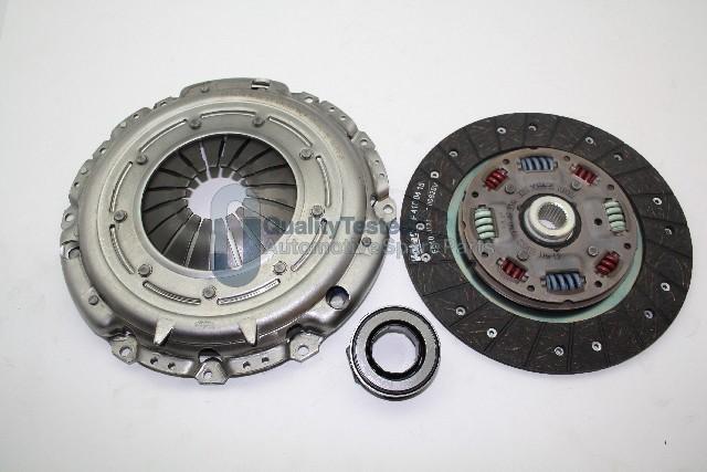 Japanparts KFVW02JM - Set ambreiaj aaoparts.ro