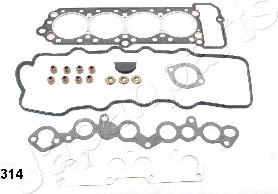 Japanparts KG-314 - Set garnituri, chiulasa aaoparts.ro