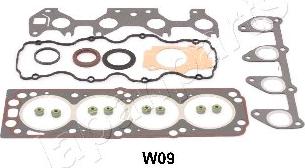 Japanparts KG-W09 - Set garnituri, chiulasa aaoparts.ro