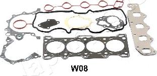 Japanparts KG-W08 - Set garnituri, chiulasa aaoparts.ro