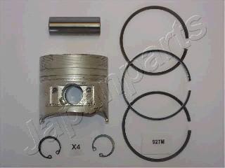 Japanparts KI927M - Piston aaoparts.ro