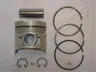 Japanparts KI513 - Piston aaoparts.ro