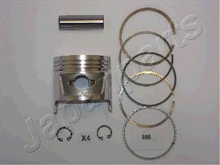 Japanparts KI898 - Piston aaoparts.ro