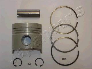 Japanparts KI208M - Piston aaoparts.ro