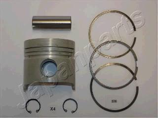 Japanparts KI208 - Piston aaoparts.ro