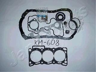 Japanparts KM-608 - Set garnituri complet, motor aaoparts.ro