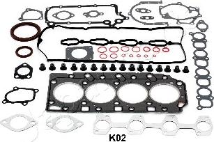 Japanparts KM-K02 - Set garnituri complet, motor aaoparts.ro