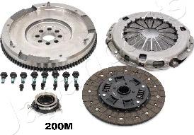 Japanparts KV-200M - Set ambreiaj aaoparts.ro