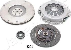 Japanparts KV-K04 - Set ambreiaj aaoparts.ro