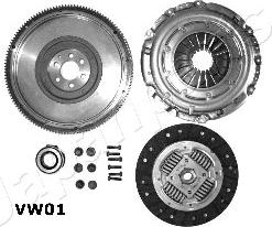 Japanparts KV-VW01 - Set ambreiaj aaoparts.ro