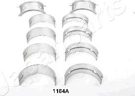 Japanparts MS1164A - Set rulemt arbore cotit aaoparts.ro