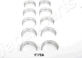 Japanparts MS1179A - Set rulemt arbore cotit aaoparts.ro
