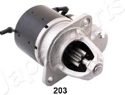 Japanparts MTS203 - Starter aaoparts.ro