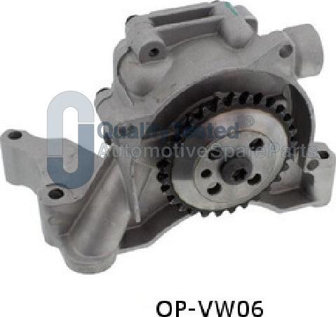 Japanparts OPVW06JM - Pompa ulei aaoparts.ro