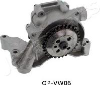 Japanparts OP-VW06 - Pompa ulei aaoparts.ro