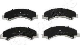 Japanparts PA-916AF - Set placute frana,frana disc aaoparts.ro
