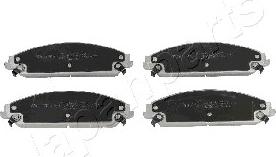 Japanparts PA-911AF - Set placute frana,frana disc aaoparts.ro