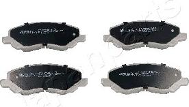 Japanparts PA-912AF - Set placute frana,frana disc aaoparts.ro