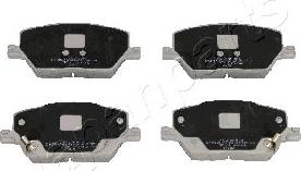 Japanparts PA-923AF - Set placute frana,frana disc aaoparts.ro