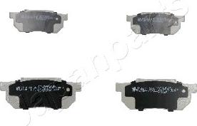 Japanparts PA-414AF - Set placute frana,frana disc aaoparts.ro