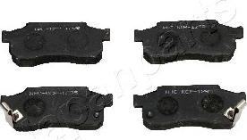 Japanparts PA-417AF - Set placute frana,frana disc aaoparts.ro