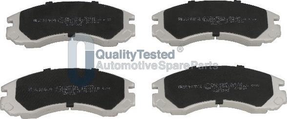 Japanparts PA599JM - Set placute frana,frana disc aaoparts.ro