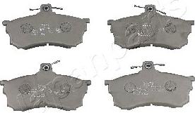 Japanparts PA-592AF - Set placute frana,frana disc aaoparts.ro