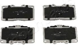 Japanparts PA-597AF - Set placute frana,frana disc aaoparts.ro