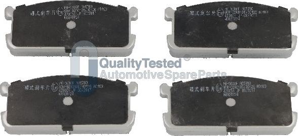 Japanparts PA508JM - Set placute frana,frana disc aaoparts.ro