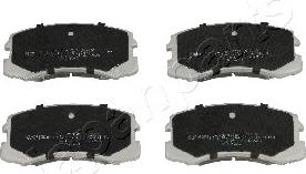 Japanparts PA-503AF - Set placute frana,frana disc aaoparts.ro