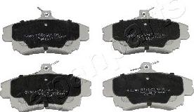 Japanparts PA-516AF - Set placute frana,frana disc aaoparts.ro