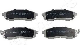 Japanparts PA-582AF - Set placute frana,frana disc aaoparts.ro